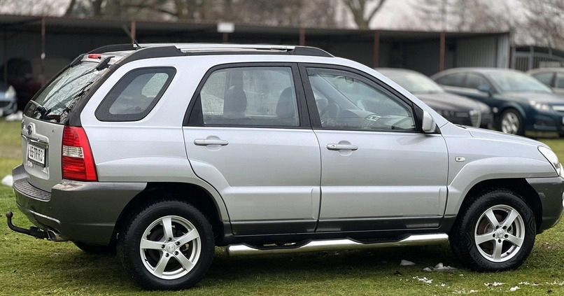 Kia Sportage cena 19200 przebieg: 203882, rok produkcji 2007 z Włoszczowa małe 191